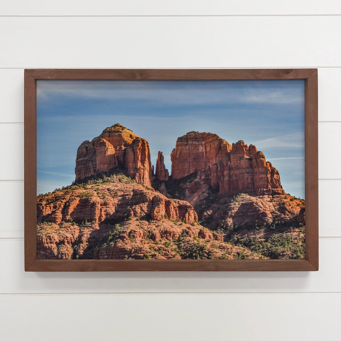 Sedona Cathedral Rock Dessert Photograph, Art Print