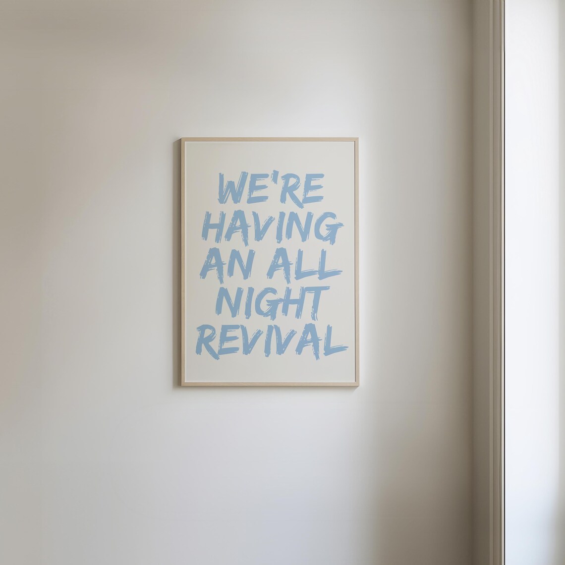 All Night Revival Modern Cowgirl Art Print - Image 4