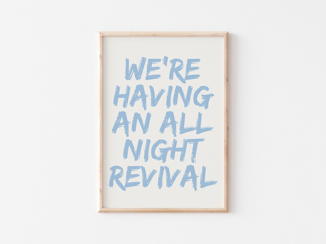 All Night Revival Modern Cowgirl Art Print - Image 5