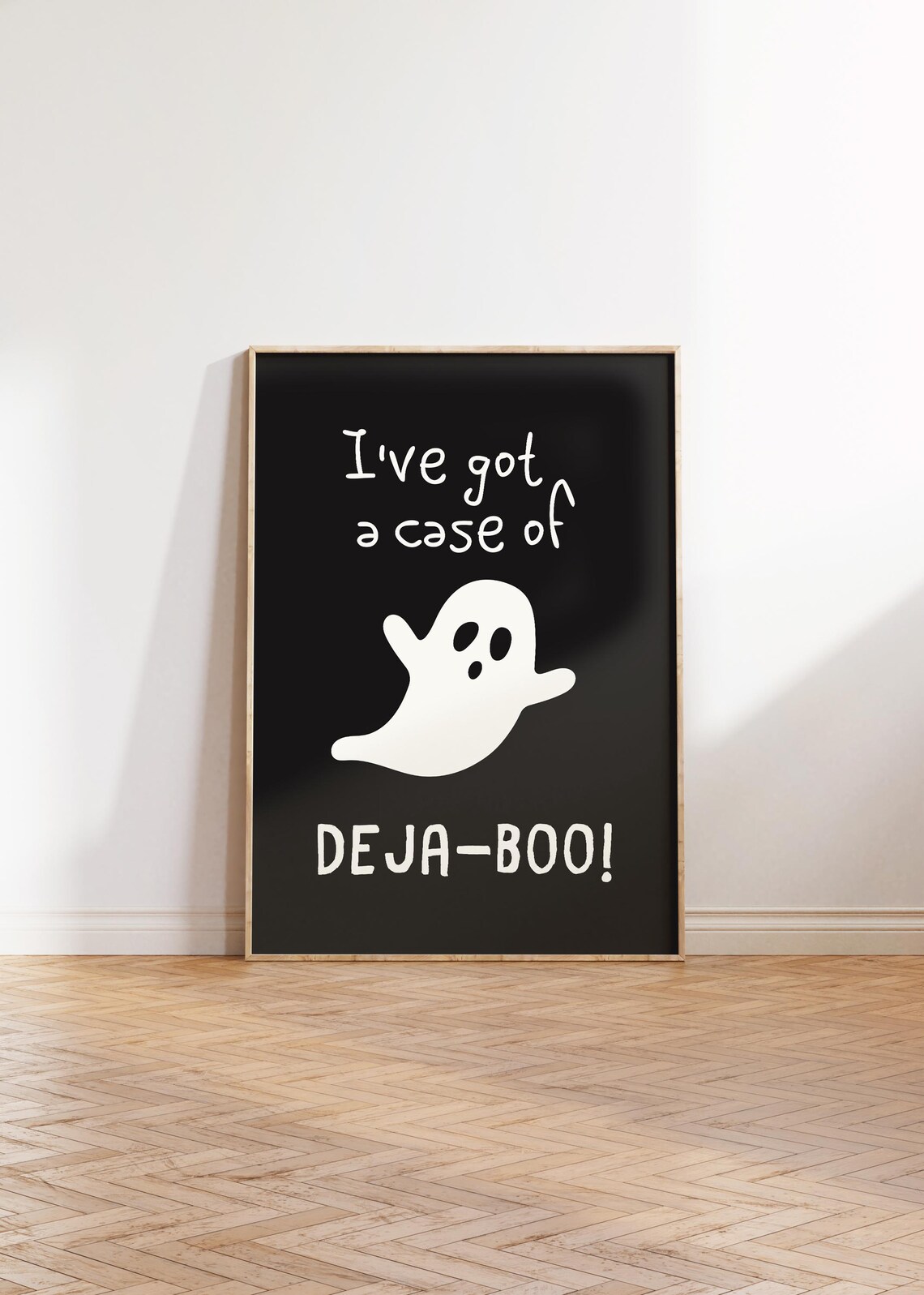 Trendy Halloween Prints Halloween Printables Retro Halloween Decor Cute Ghost Print Ghost Modern Halloween - Image 5