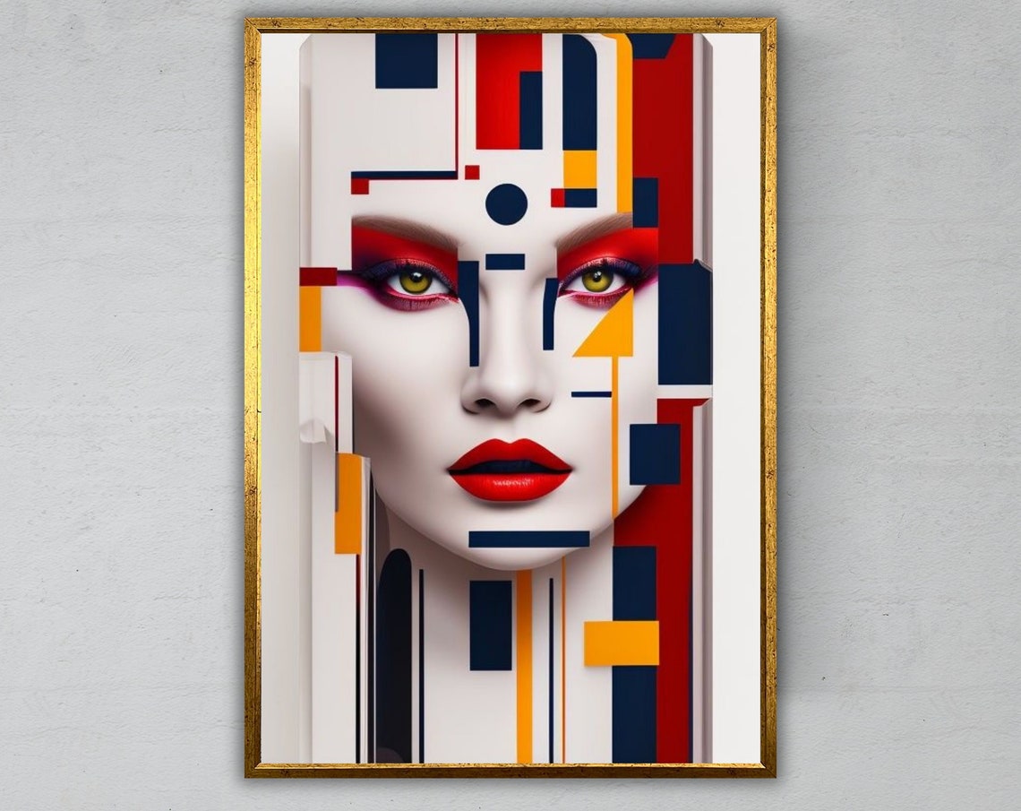 Modern Abstract Artwork, Home Decor