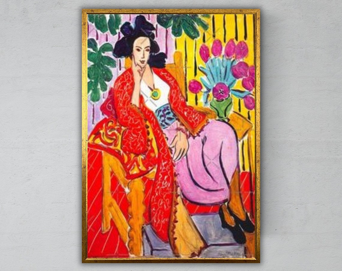 Henri Matisse Modern Abstract Artwork