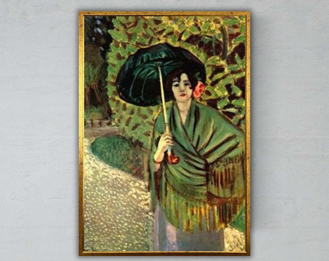 Henri Matisse Modern Abstract Art Print
