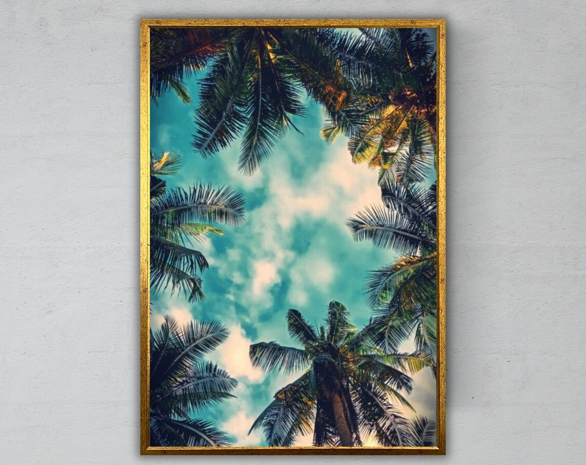 Abstract Landscape, Modern Decor Art Print