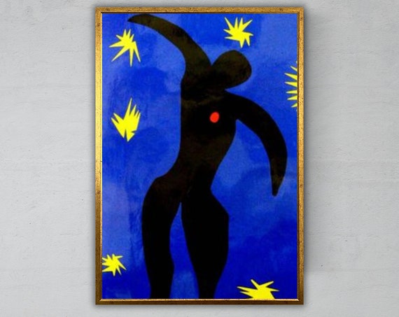 Ready To Hang Henri Matisse Art Print Wall Decor Abstract Art Gallery Wall Piece