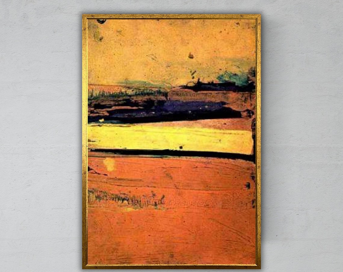 Rothko Style Abstract Artwork