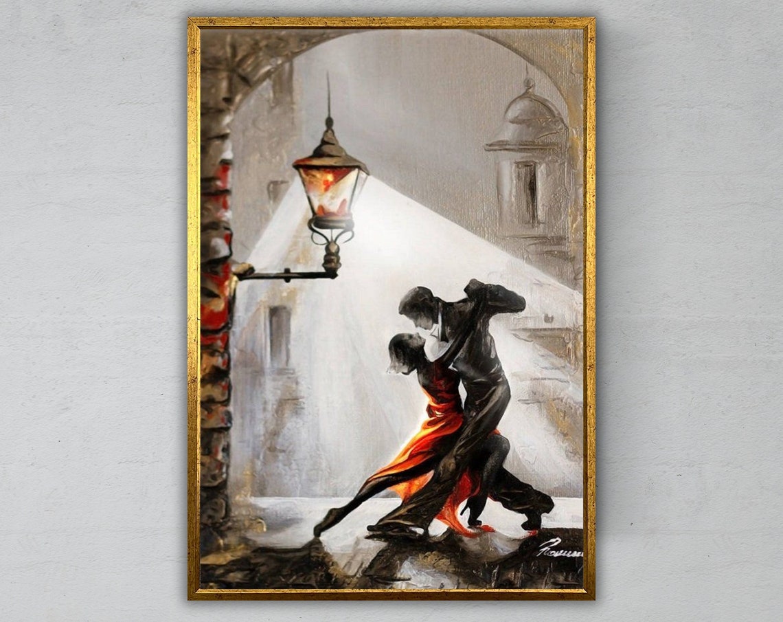 Tango Couple Dance Lover Gift