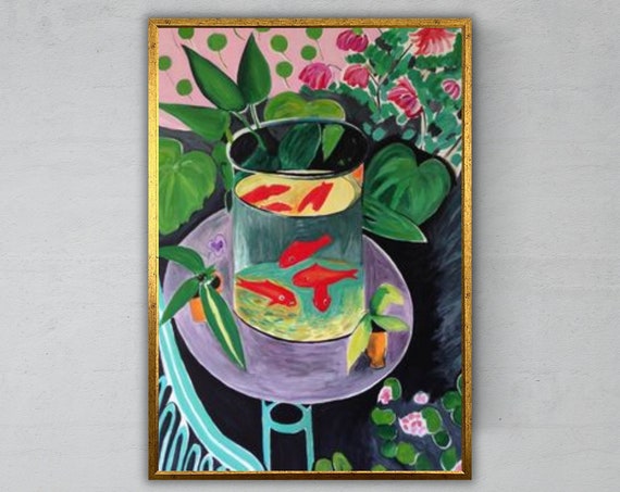 Henri Matisse Modern Abstract Art Print