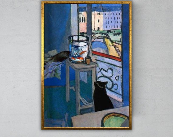 Henri Matisse Modern Abstract Art Print