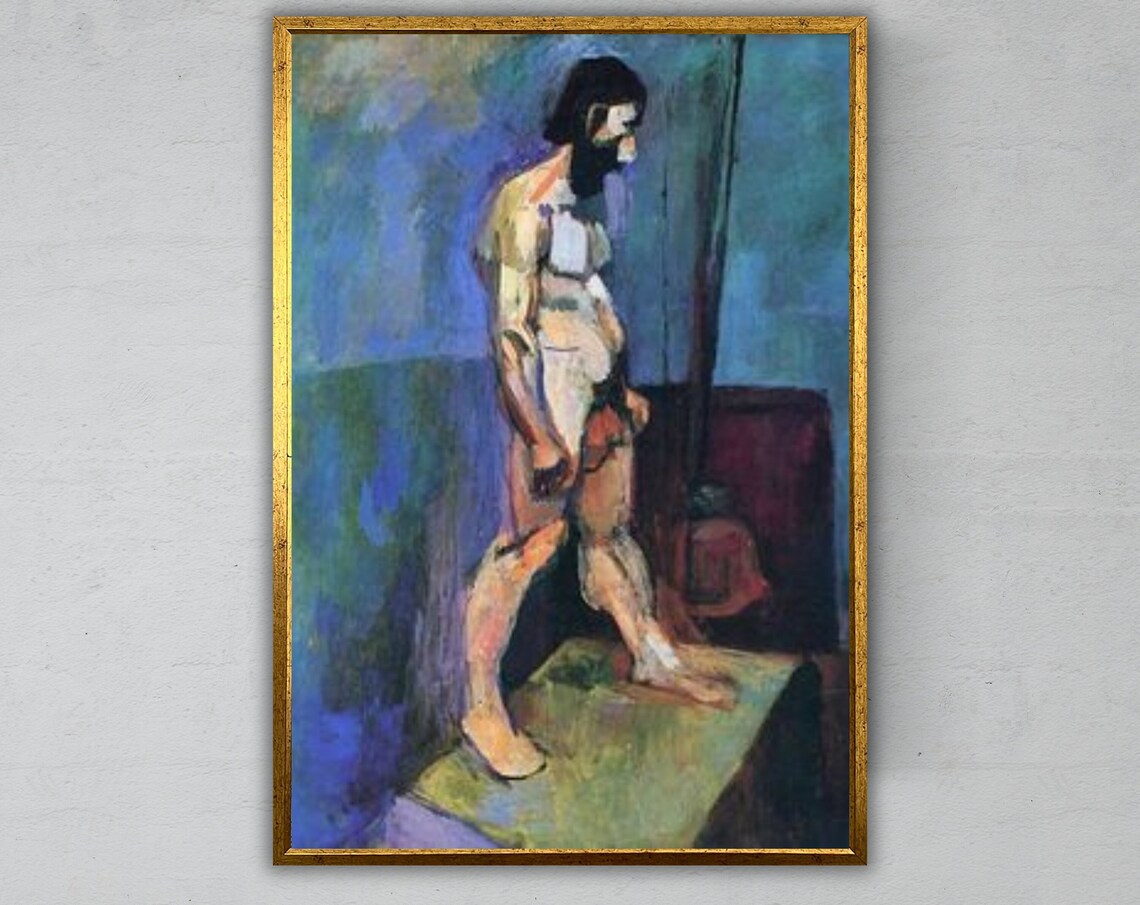 Large Abstract Art, Modern Artwork Painting