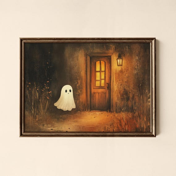 Halloween Print Holiday Wall Art Nursery Collected Prints Cpl846
