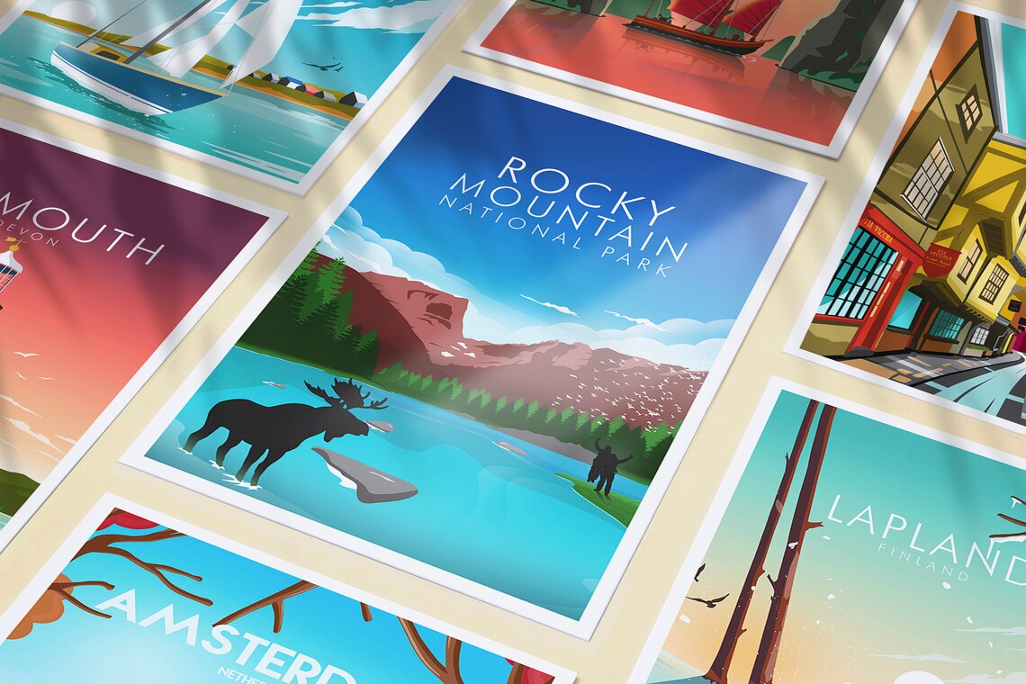 Rocky Mountain National Park Print - Image 3