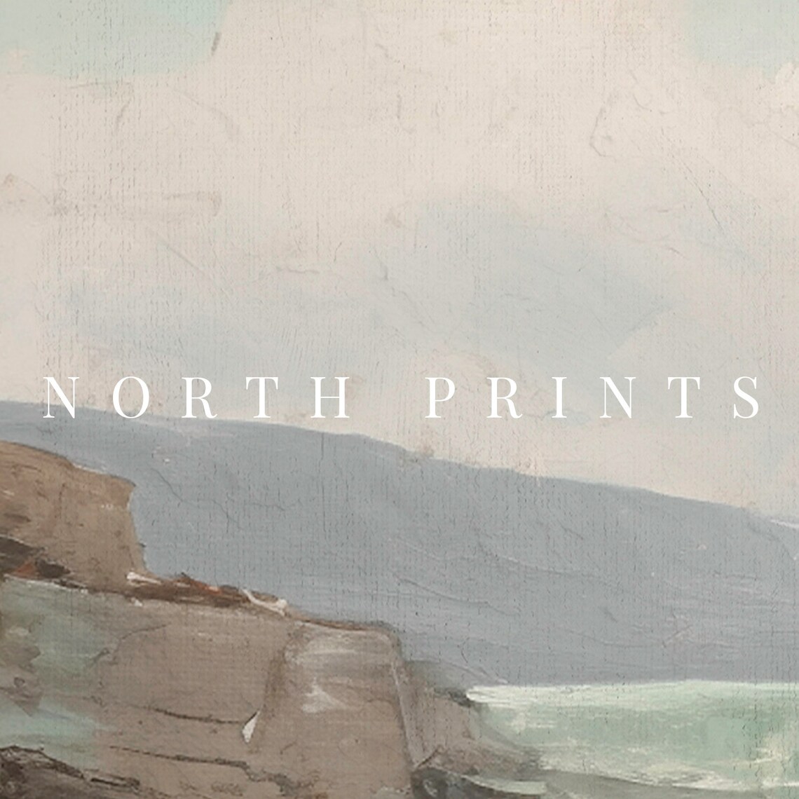 Rustic Coastal Seaside Wall Art, Fine Art North - Image 3