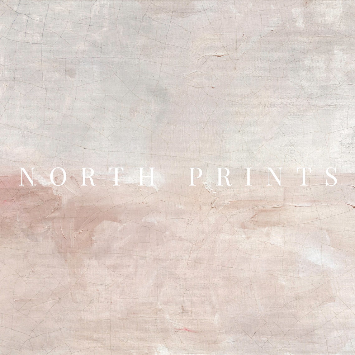 Minimalist Abstract Neutral Blush Pink Beige Beach Modern Poster - Image 3