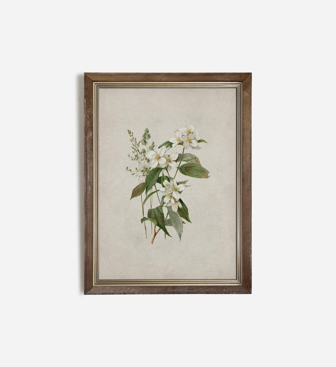 Neutral Botanical Prints, Scandinavian Farmhouse Art - Image 2