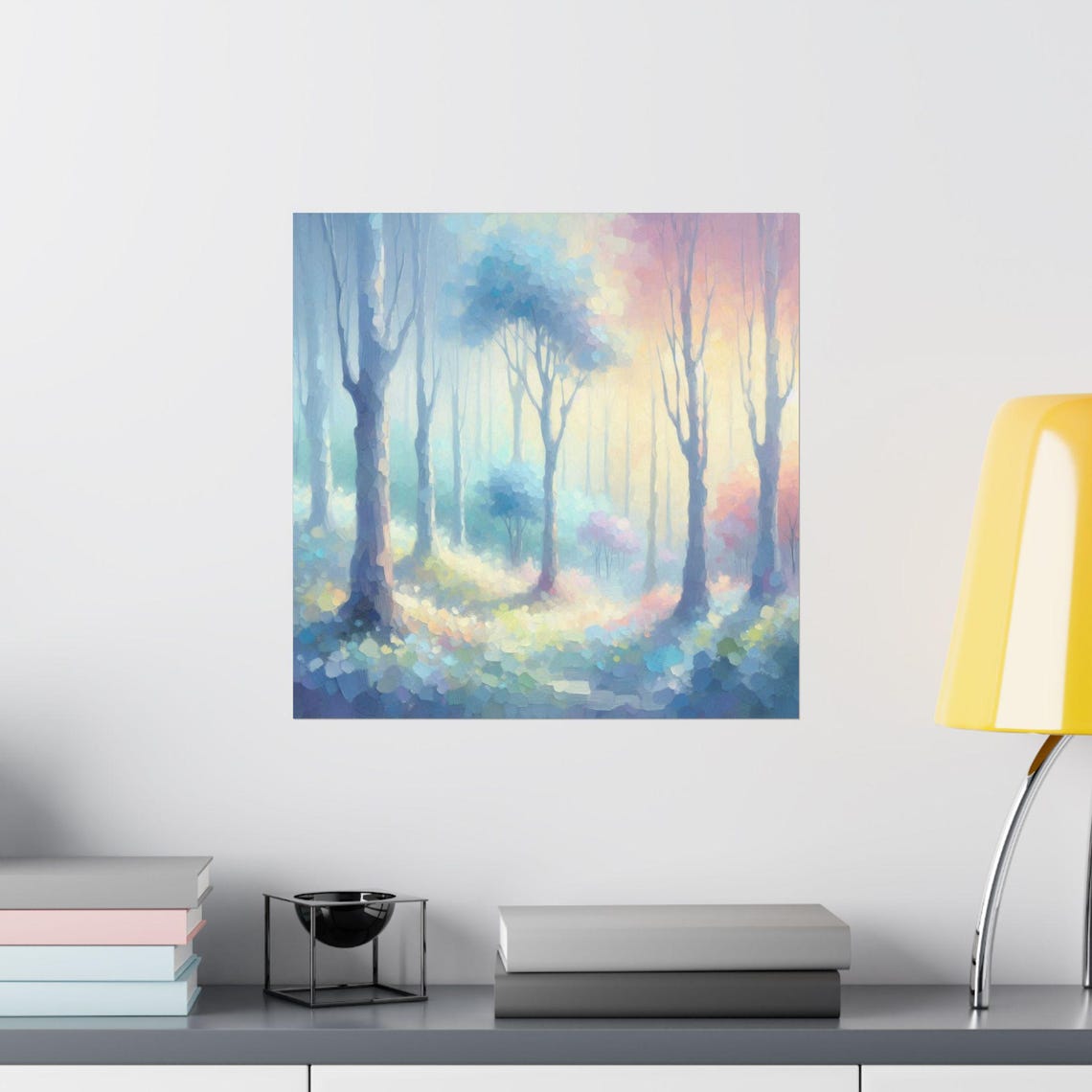 Whimsical Forest Matte Vertical Posters Nature Decor Wall Art Home Decoration Gift For Nature Lovers Tranquil Landscape - Image 2