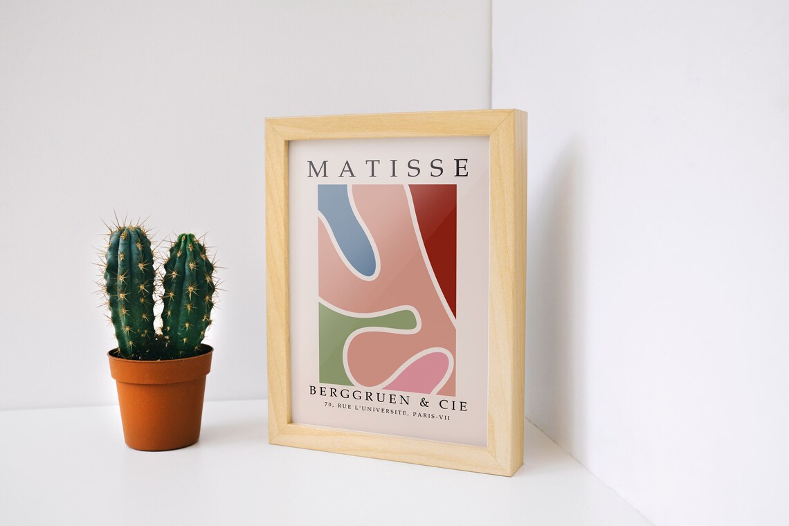Colorfor Matisse Printhenri Matisse Print Matisse Poster Matisse Print Art Art - Image 3