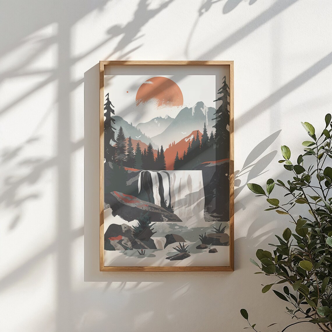 Mountain Landscape Nursery Art Print, Adventure Decor - Image 4