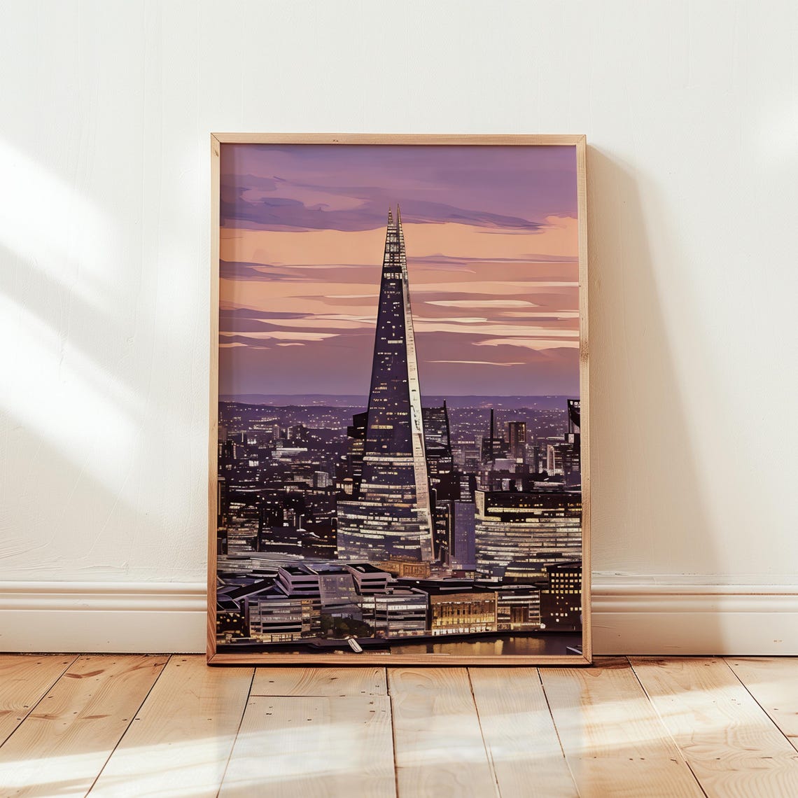 London Art Print London Wall Art Watercolor Art Painting London Gift London Poster Travel Poster Print London Artwork