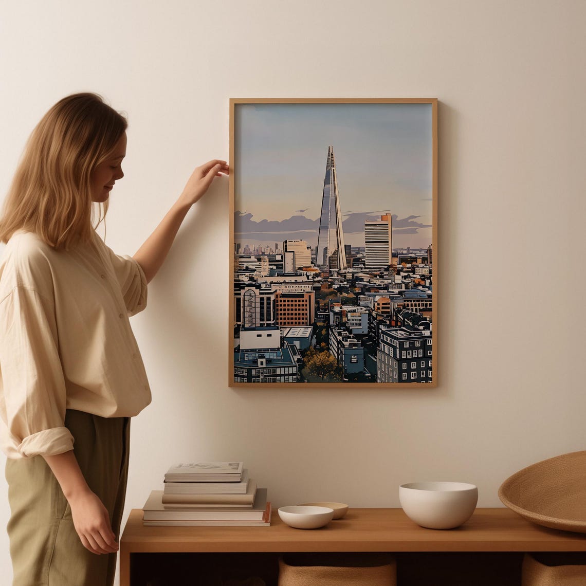 London Watercolor Painting London Art Print London Wall Art Travel Poster Travel Gift Art Print Unique Home Decor - Image 3