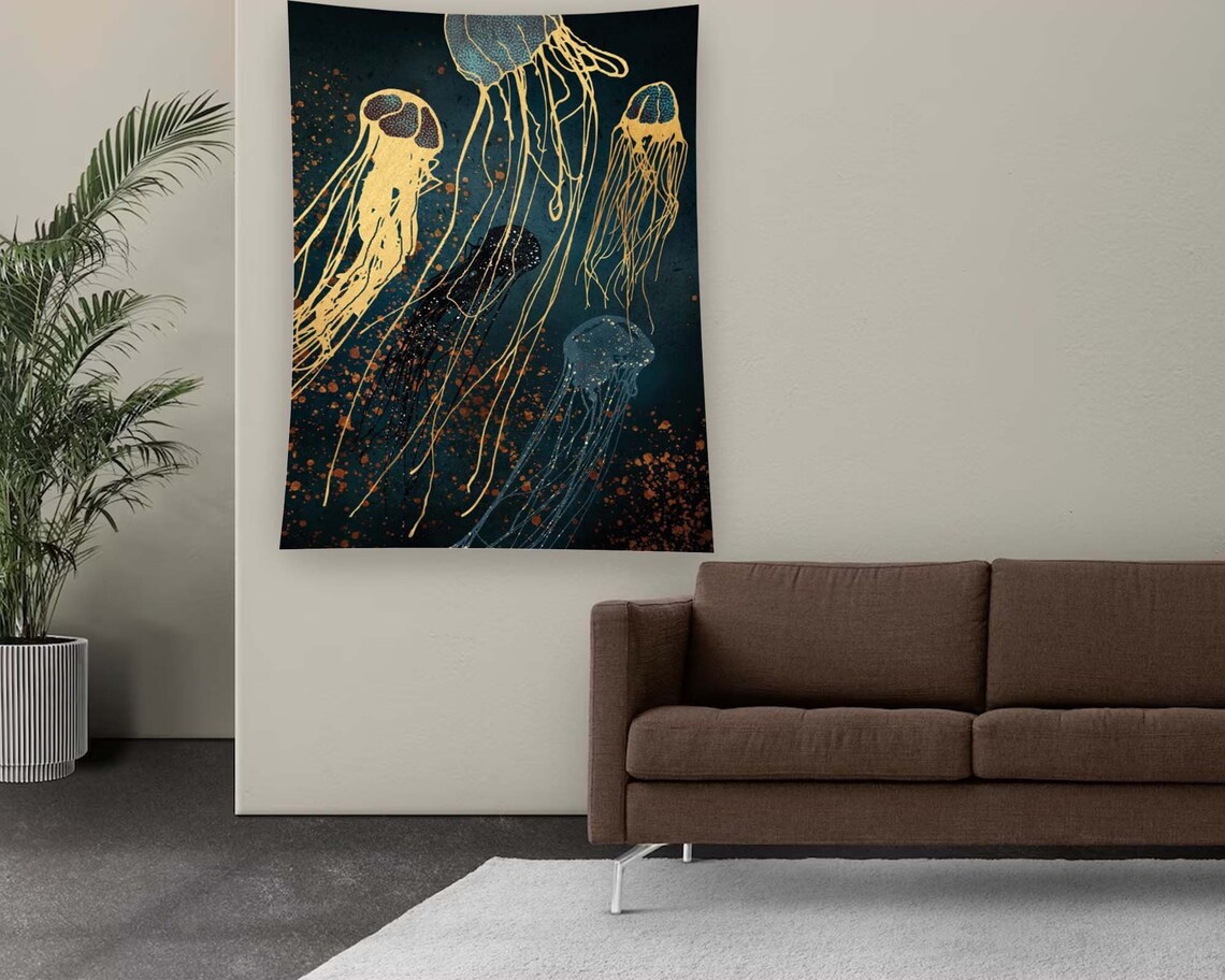Minimalist Tapestry Wall Hanging, Home Decor - Image 2
