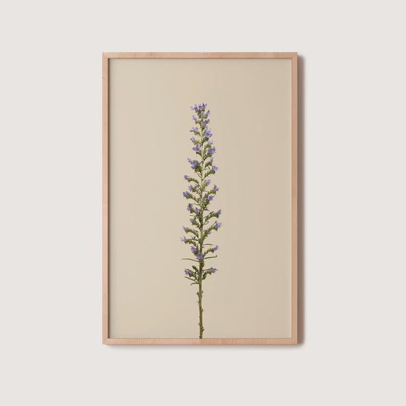 Floral Photography Print Modern Botanical Wall Art