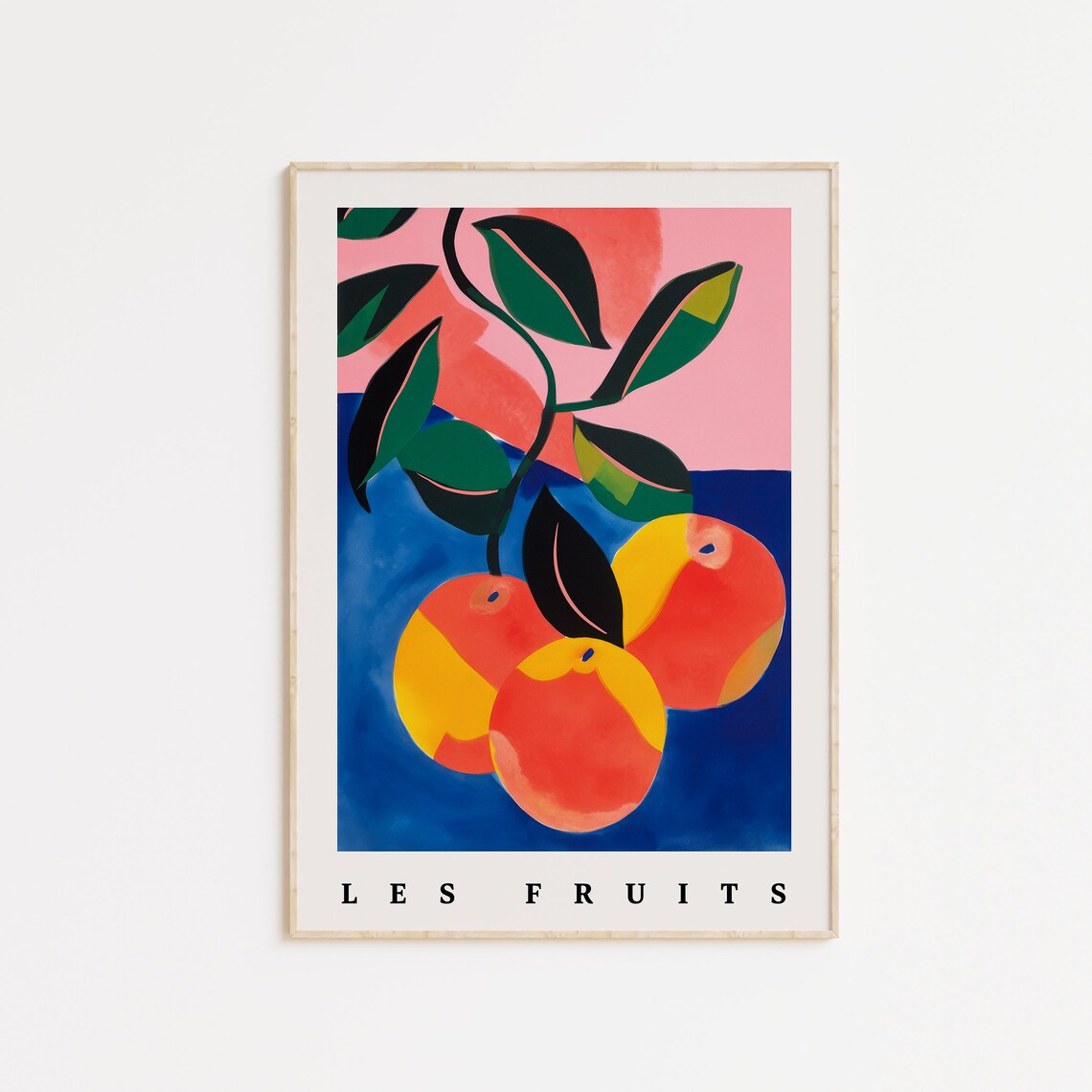 Fruit Art Print 1