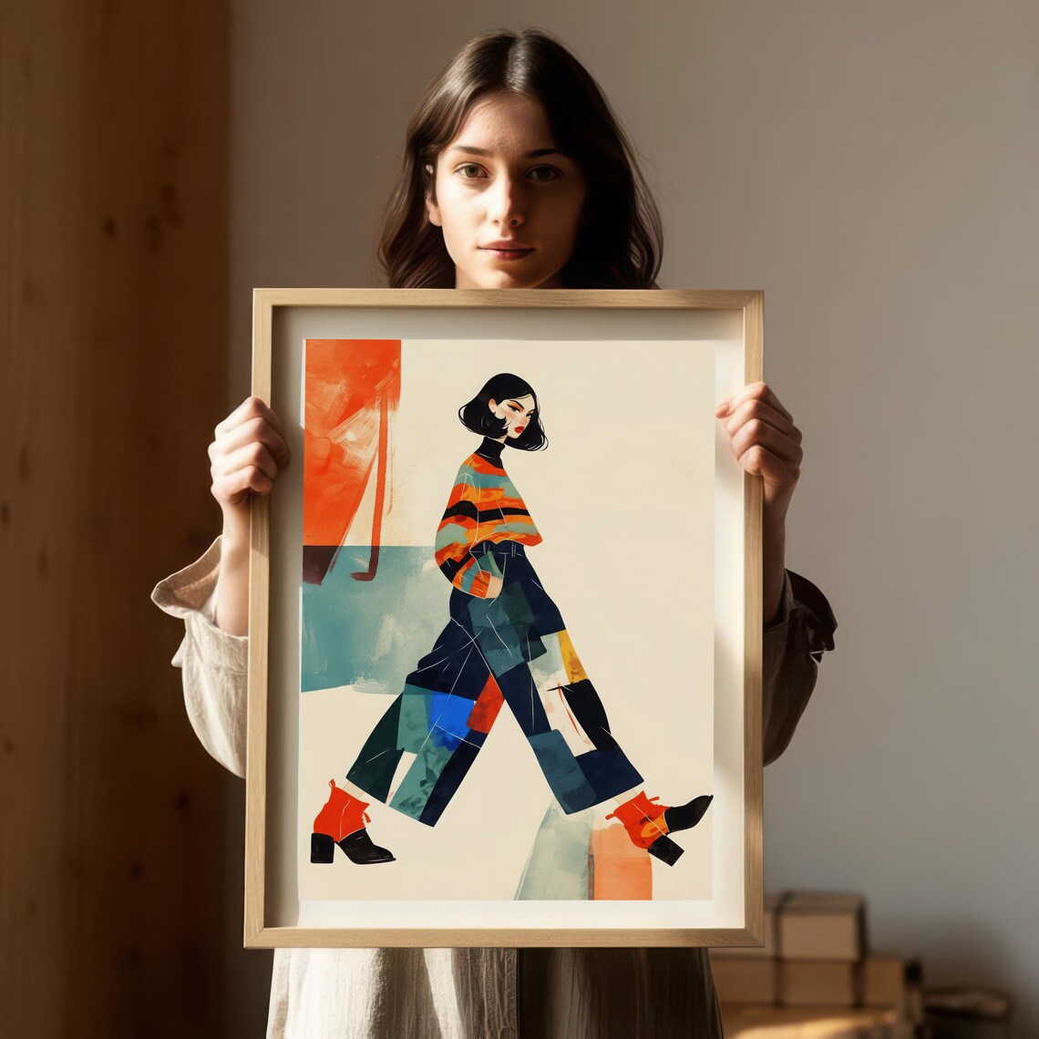 Bold Fashion Classic Travel Poster - Image 2