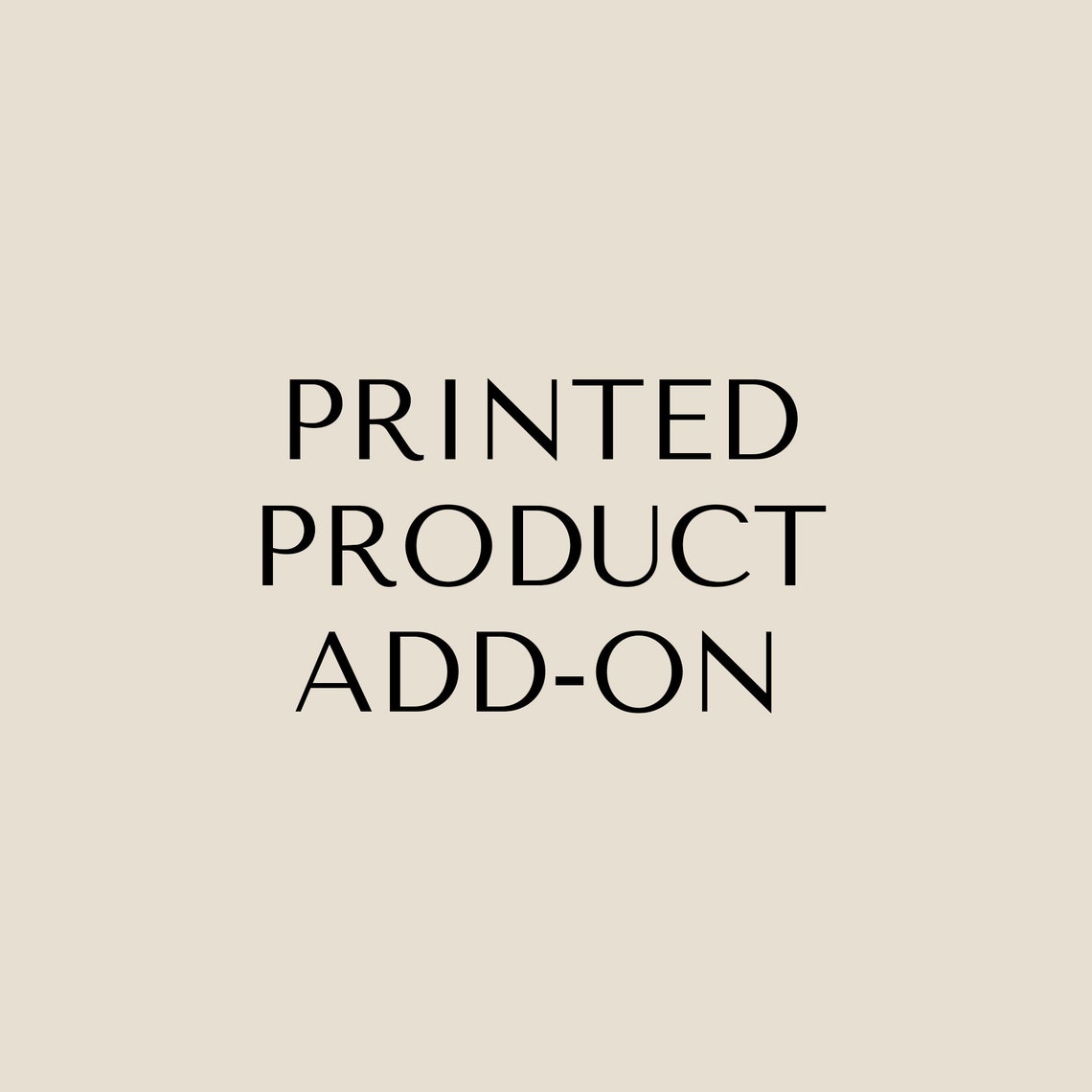 Custom Details Add On