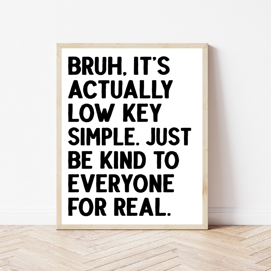 Classroom Rules Poster, English Teacher Wall Art