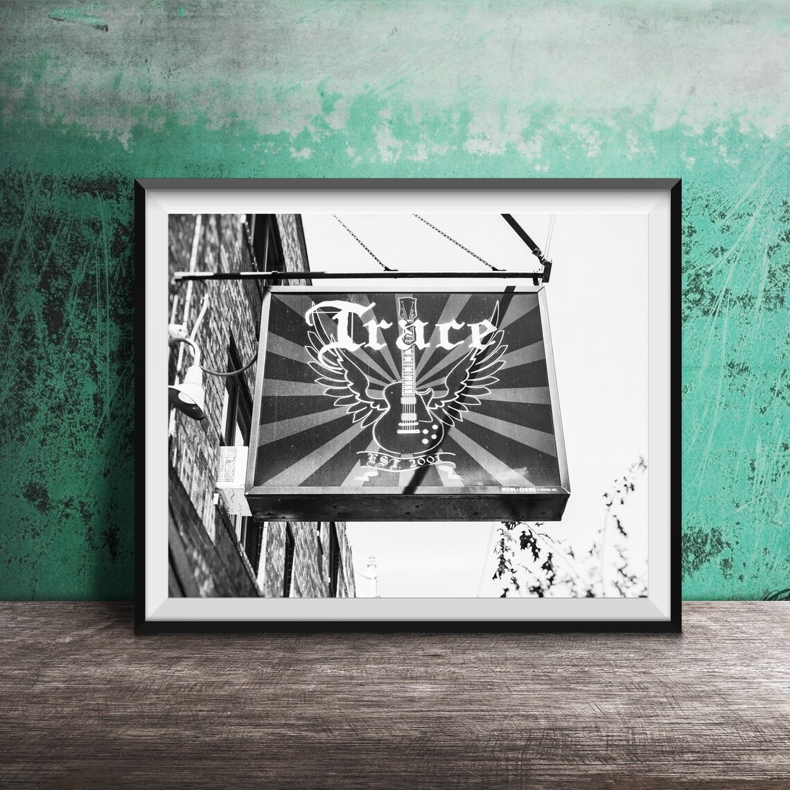Trace Wrigleyville Chicago Bar Signs Photography Print - Image 2