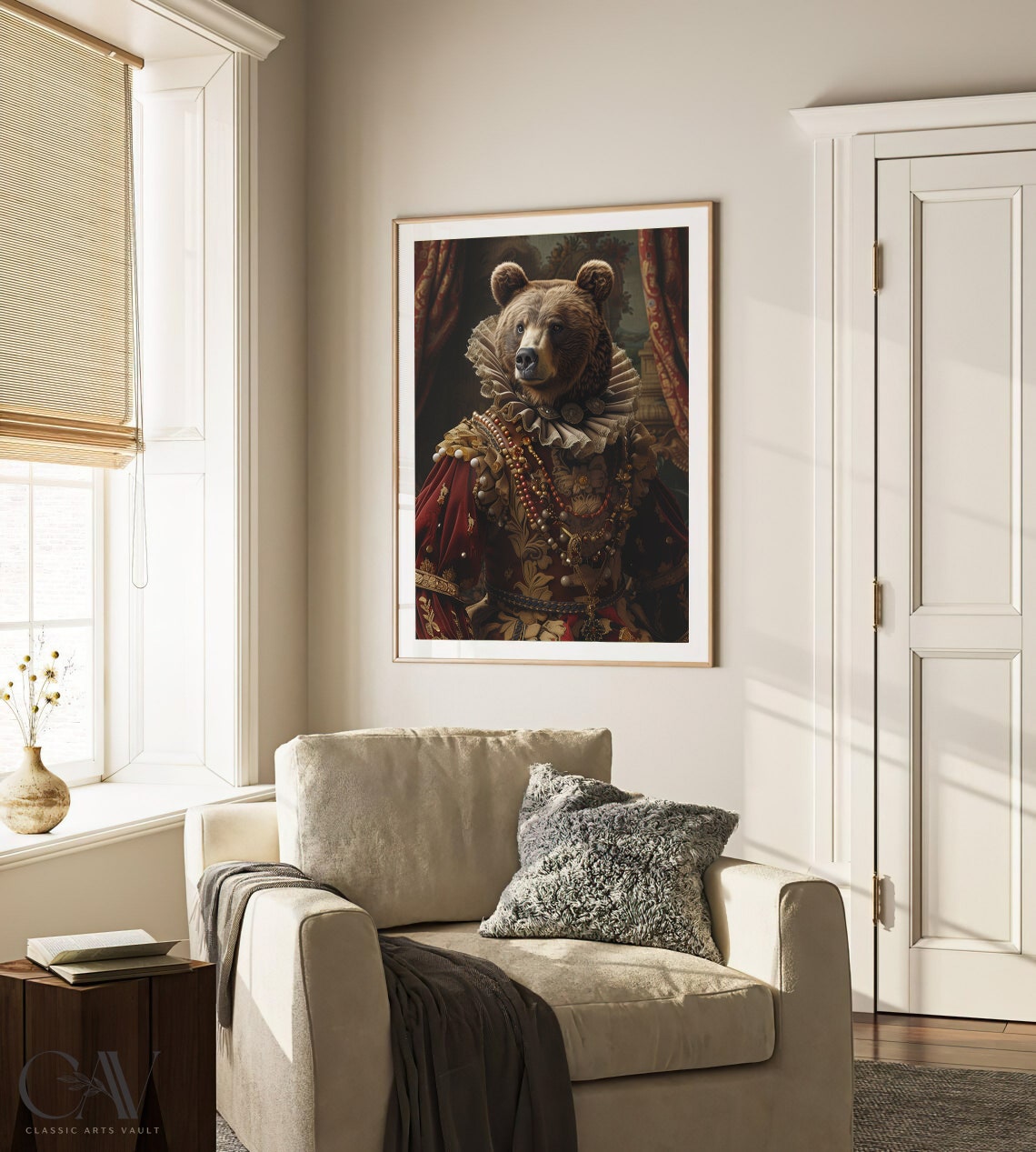 Digital Download File Size Guide with Frame Ratios Reference Poster - Image 3