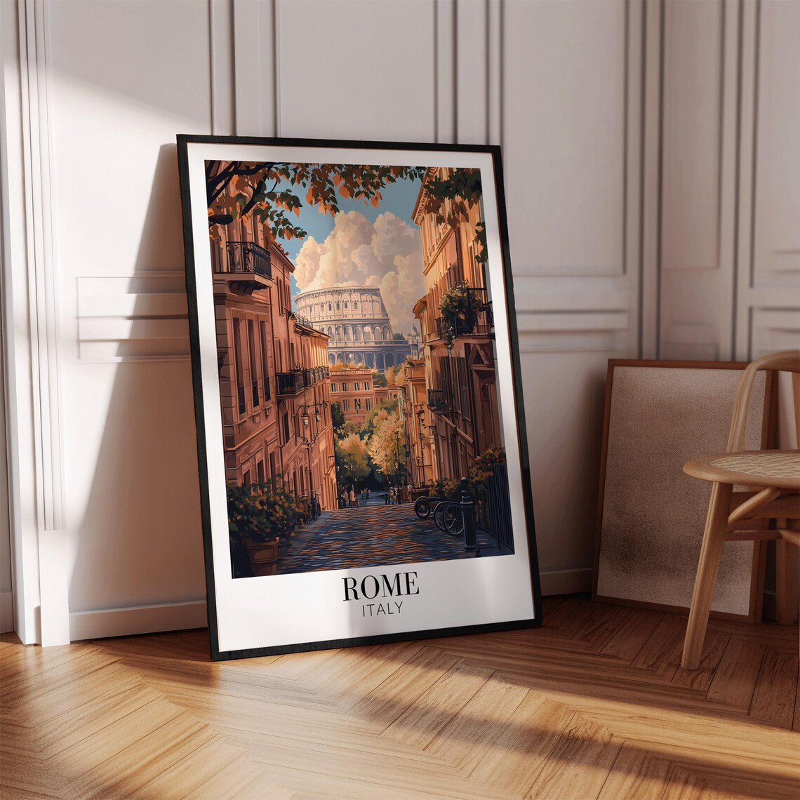 Rome Italy Home Decoration Art Print - Image 4