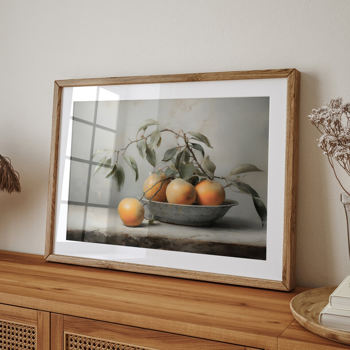Kitchen Still Life Painting, Vintage Farmhouse Art Print - Image 3