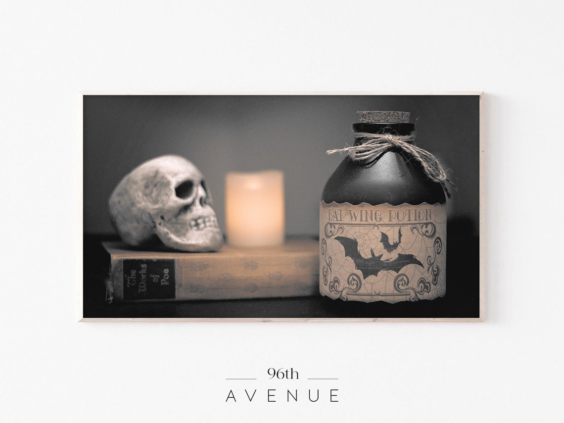 Halloween Witchcraft Art for TV