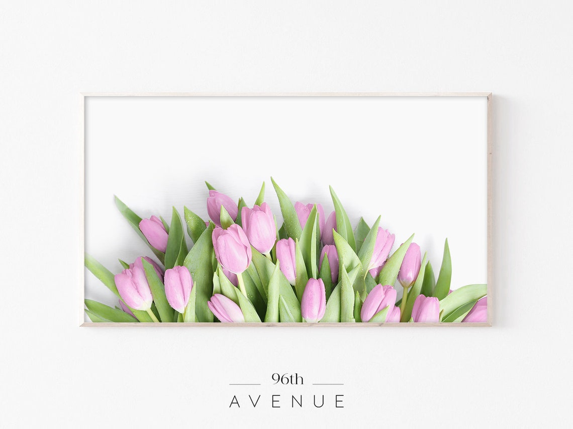 Spring Flowers, Spring Tulips Art Print