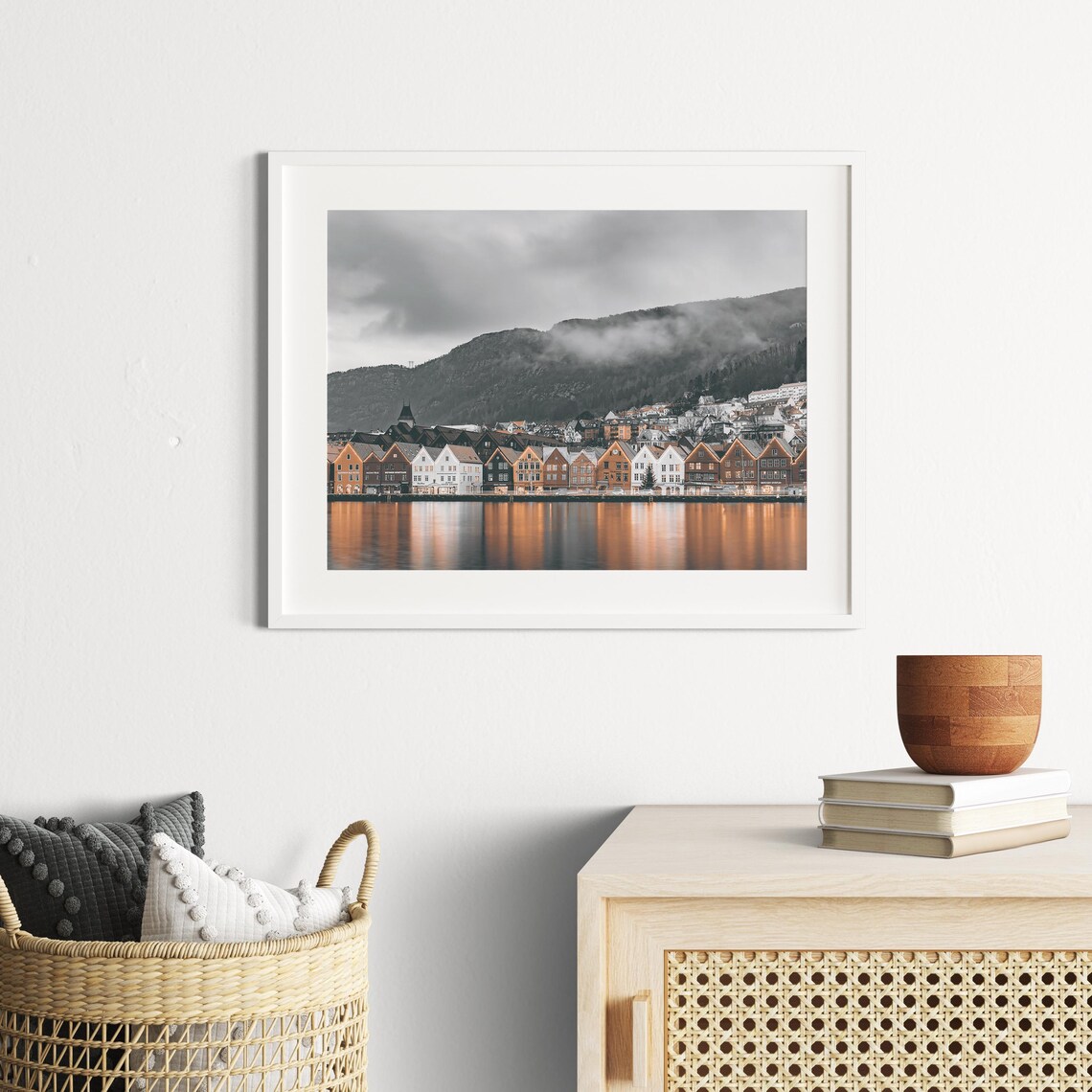 Norway Travel Poster, Europe Wall Art Print - Image 2