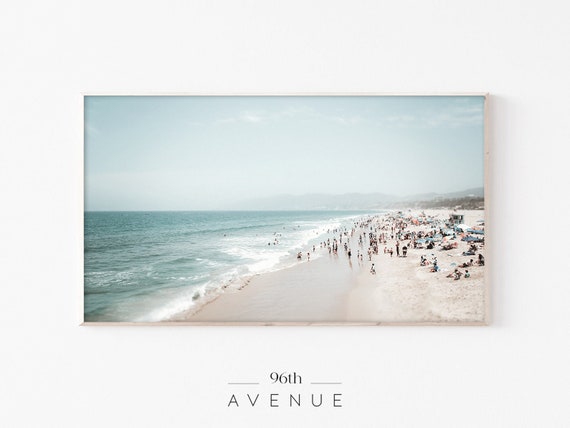 Beach Ocean Coastal Art Print