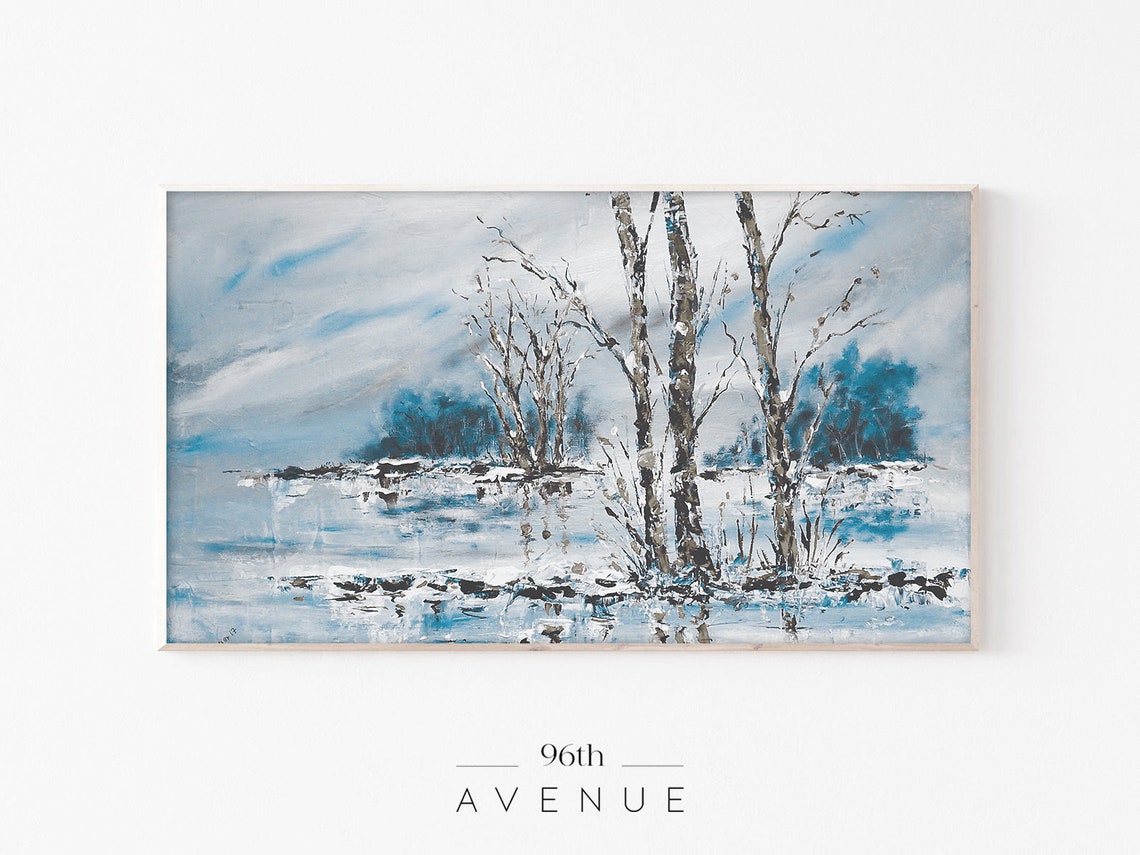 Landscape Painting, TV Art