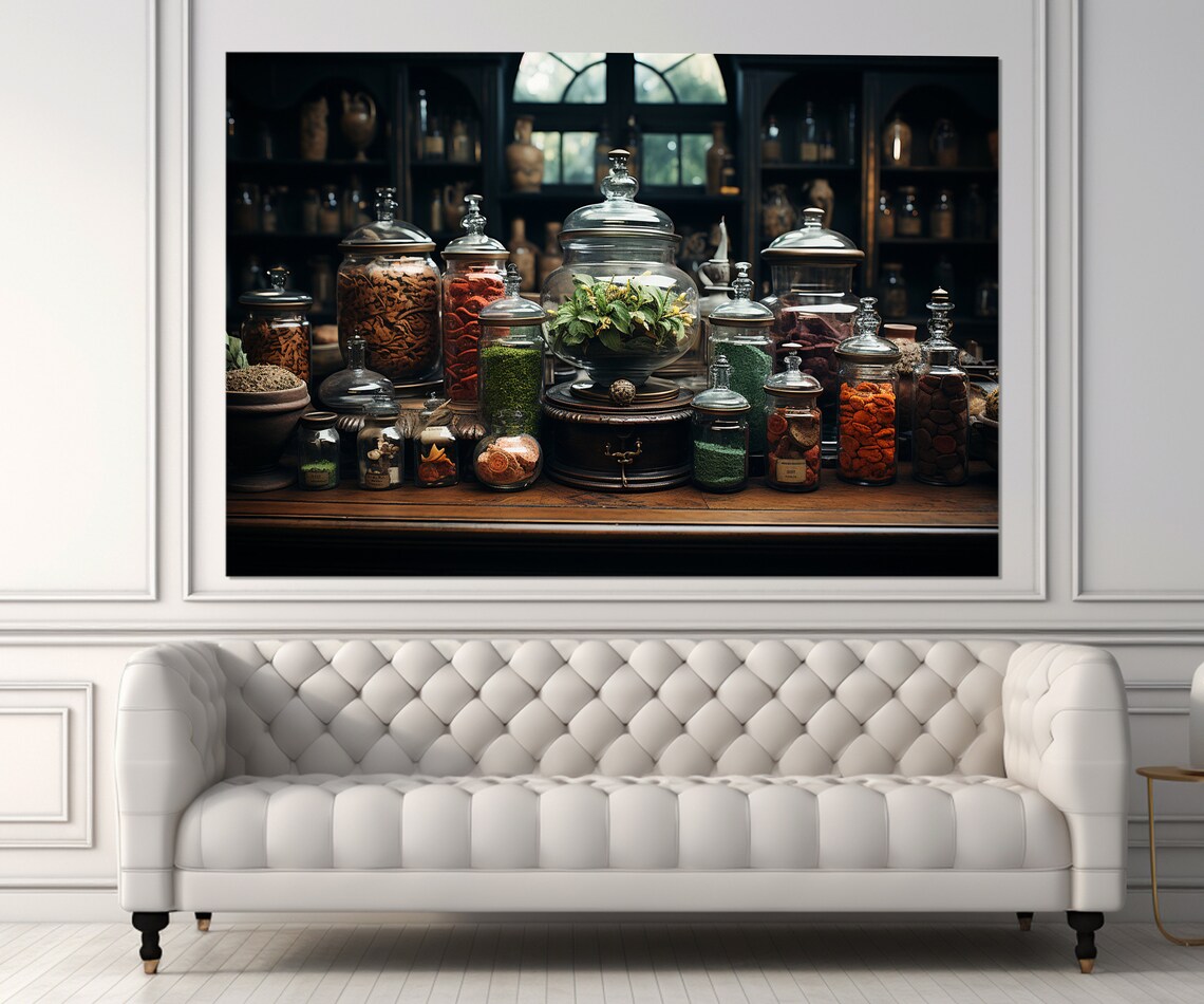 Vintage Pharmacy Wall Art Pharmacy Wall Decor Pharmacist Gift Framed And Ready To Hang