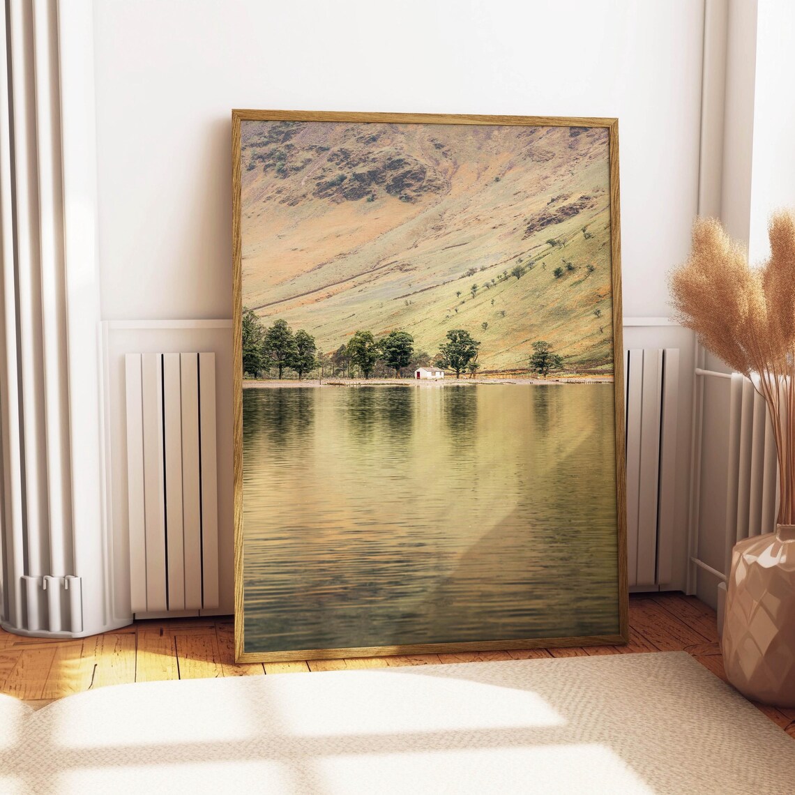 Buttermere Lake, Lake District England Travel Poster - Image 4
