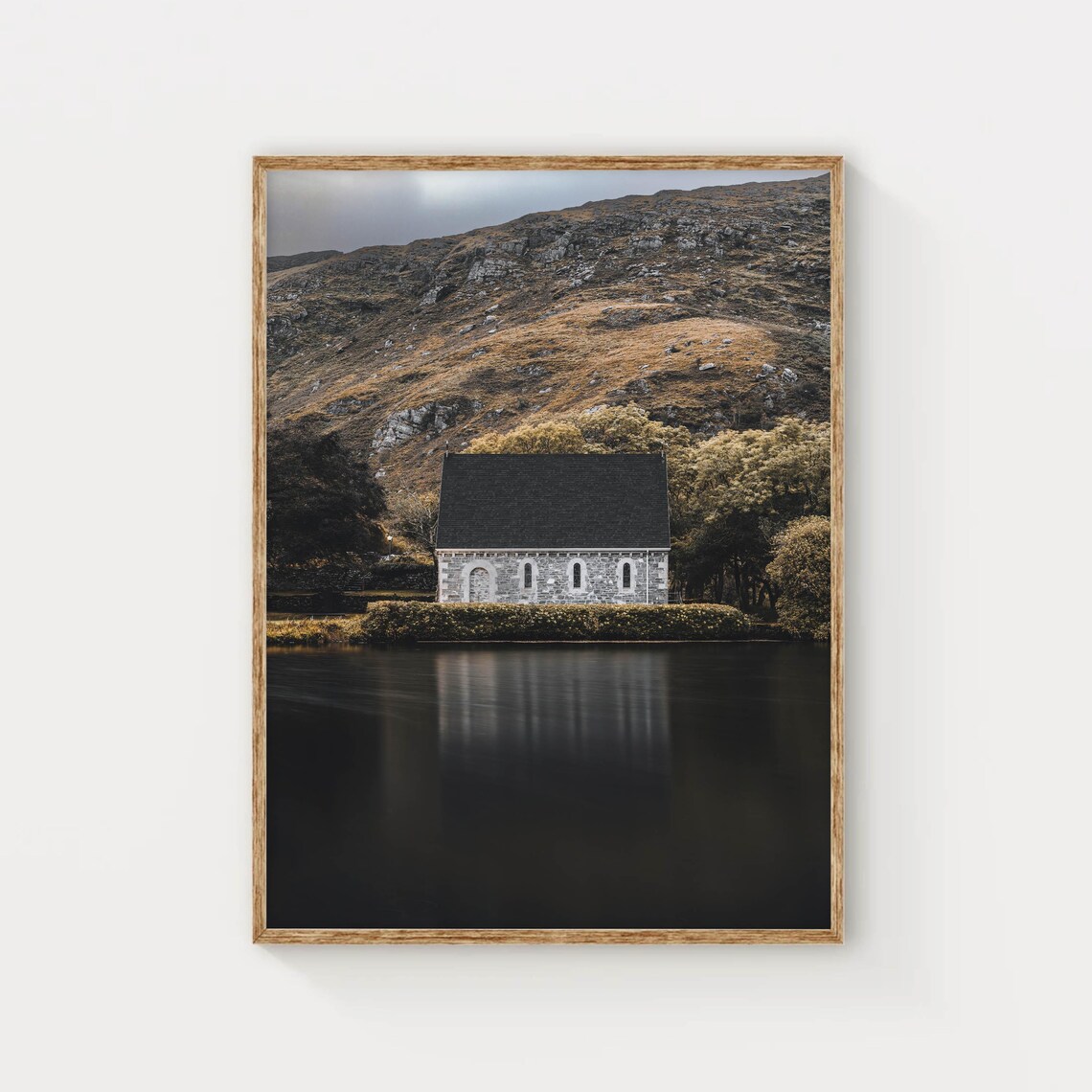 Gougane Barra Cork Ireland Travel Poster