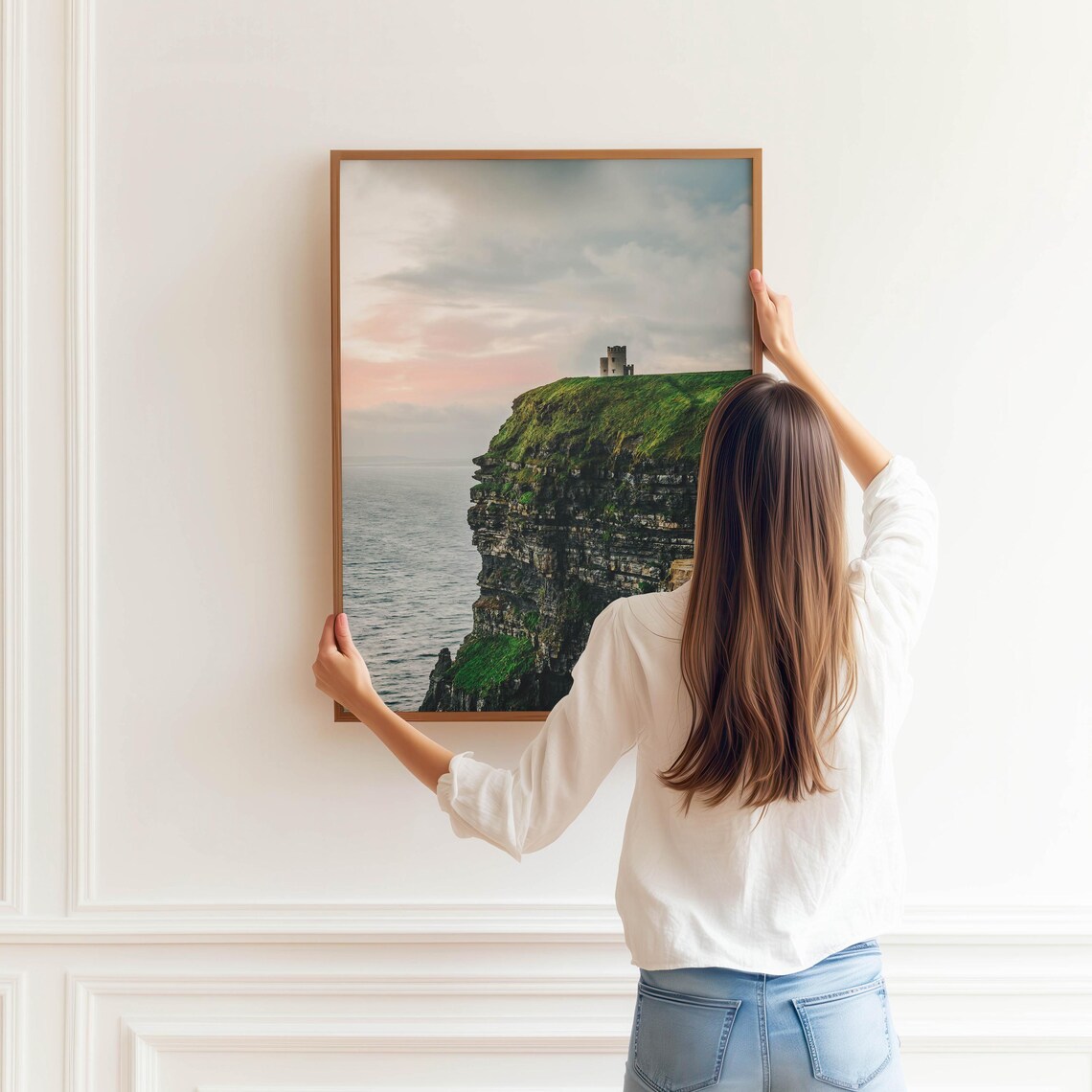 Cliffs of Moher, Ireland Coastal Photography Art Print - Image 3