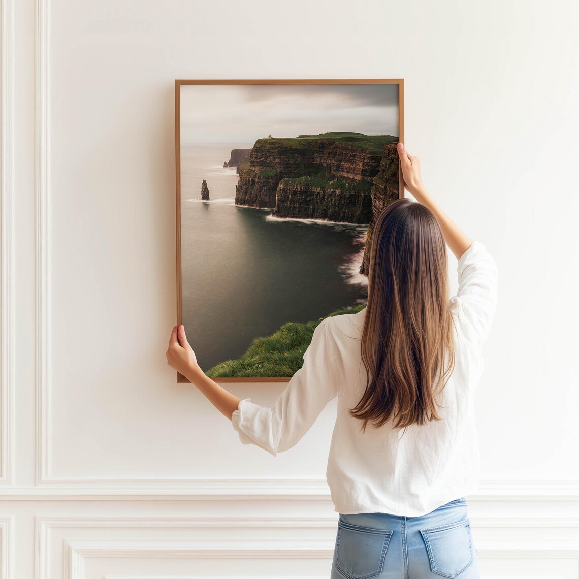 Cliffs Of Moher, Co Clare Ireland Coastal Photo Print - Image 3