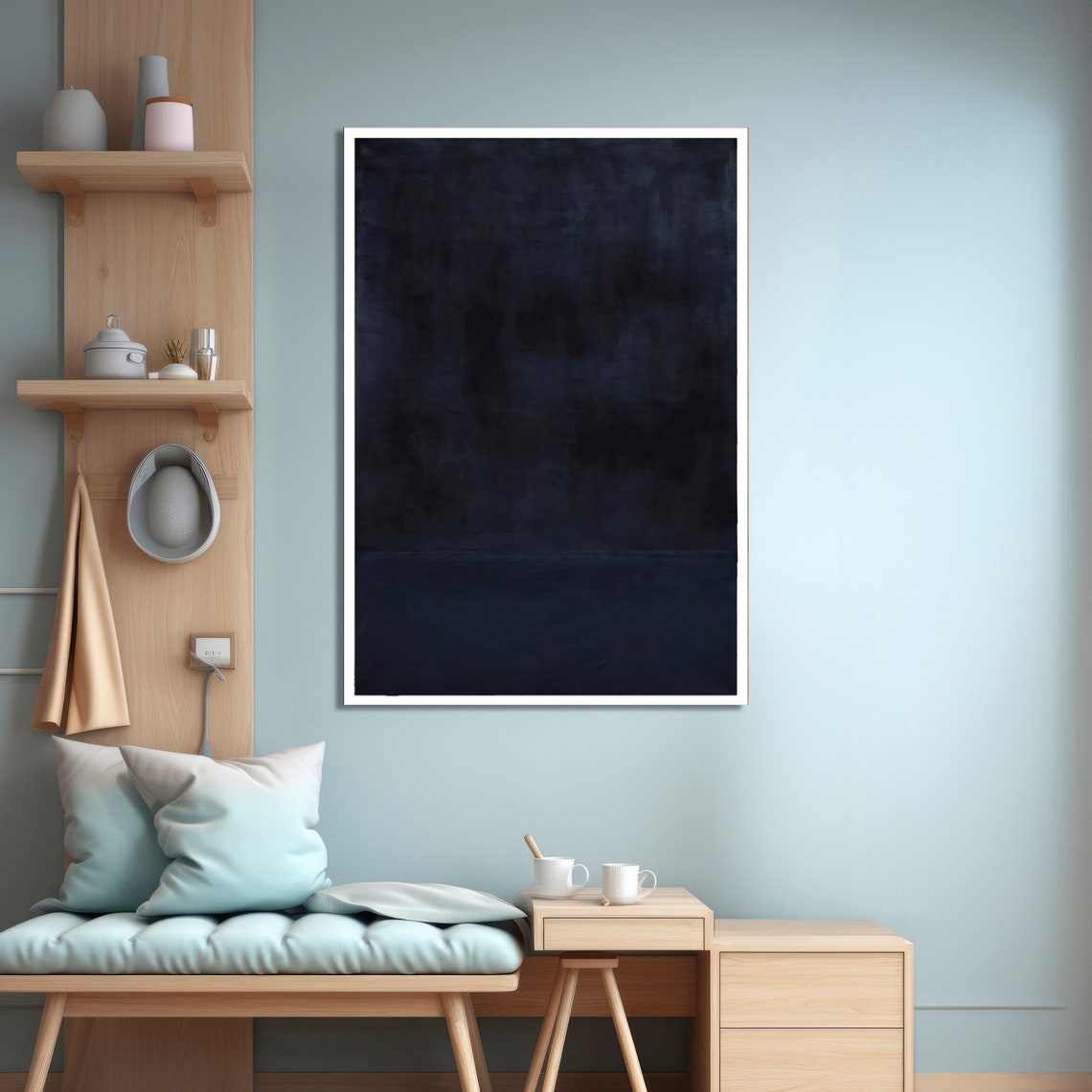 Mark Rothko Style Abstract Art Print - Image 4