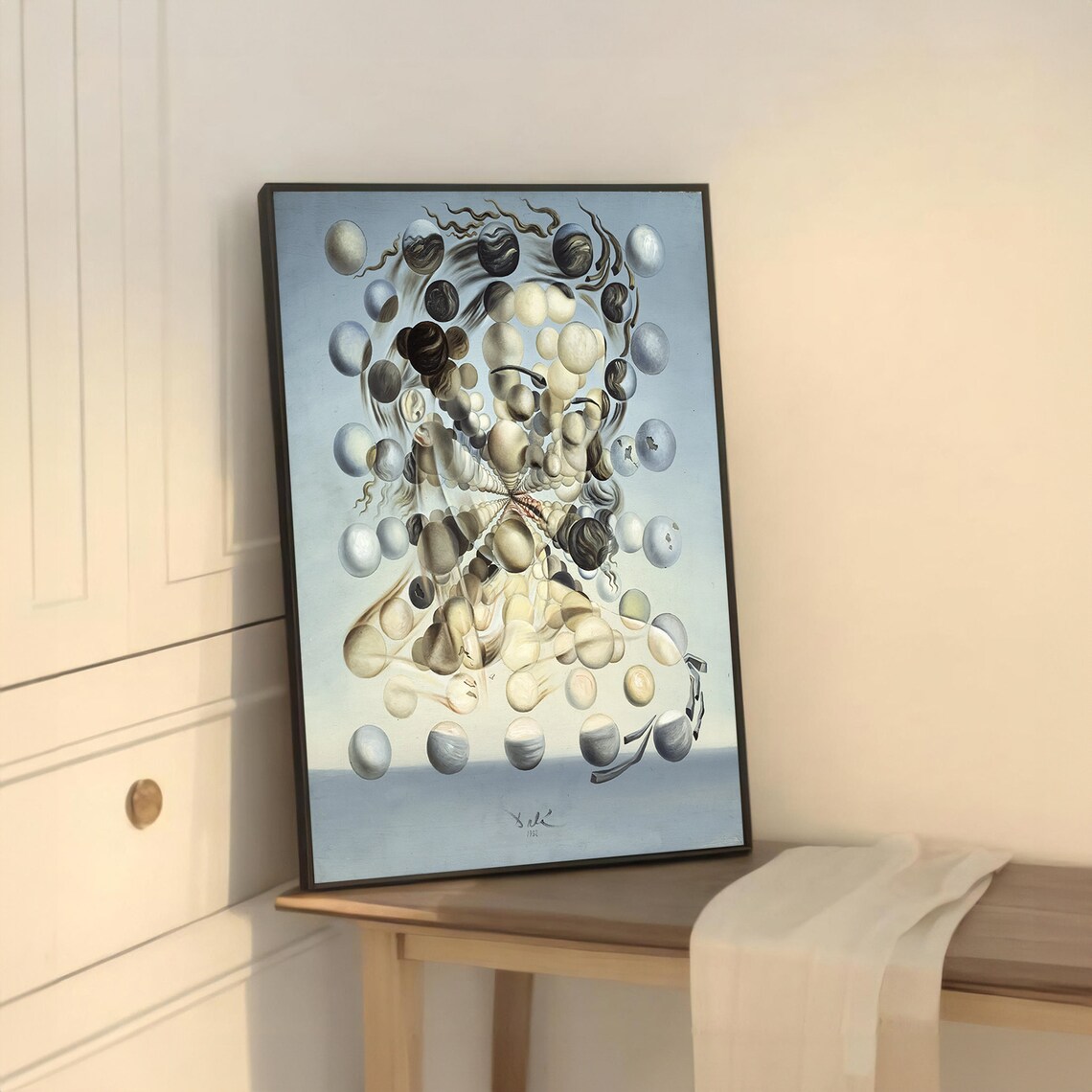 Galatea Of The Spheres, Surrealist Masterpiece - Image 5