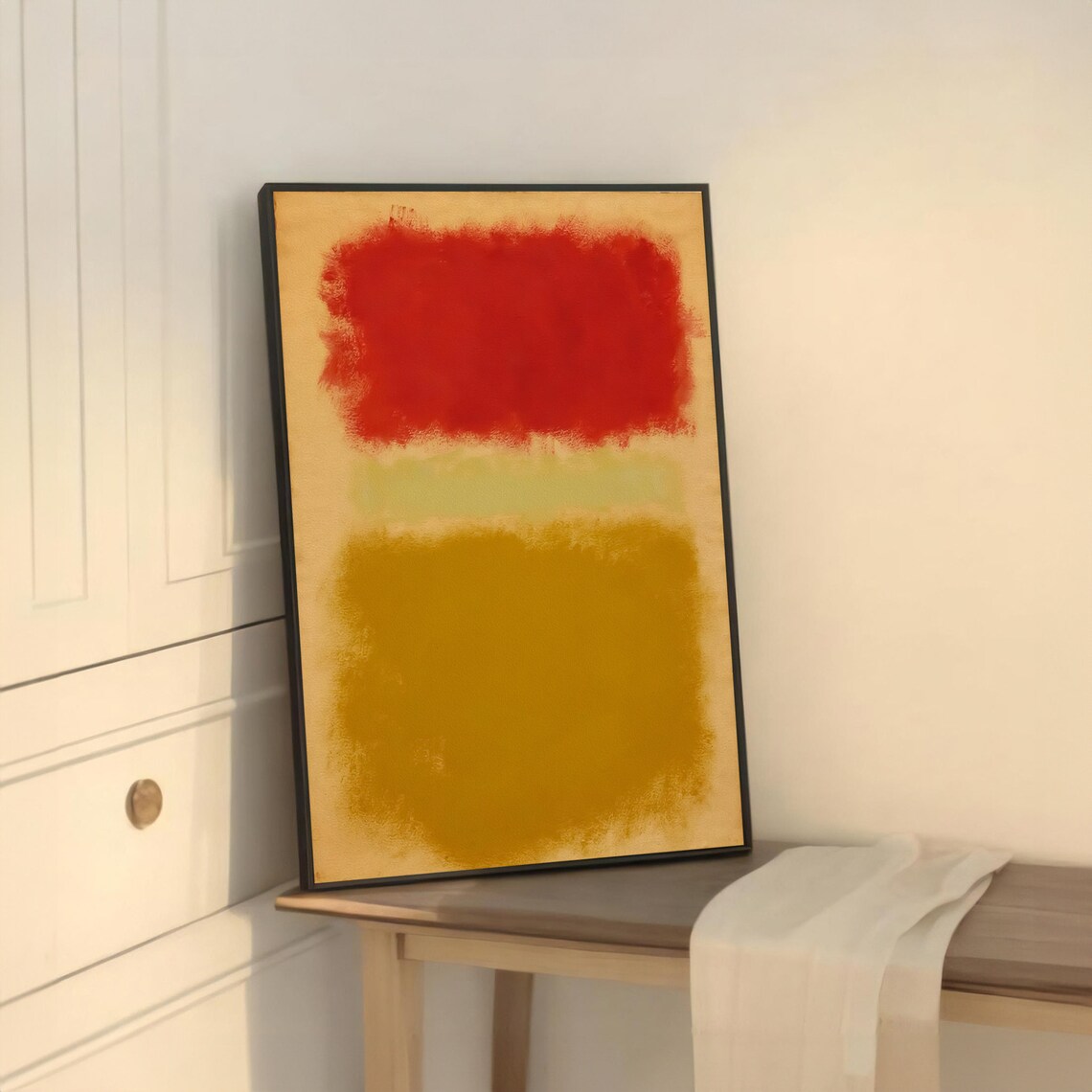 Mark Rokhto Inspired Vibrant Abstract Art - Image 5