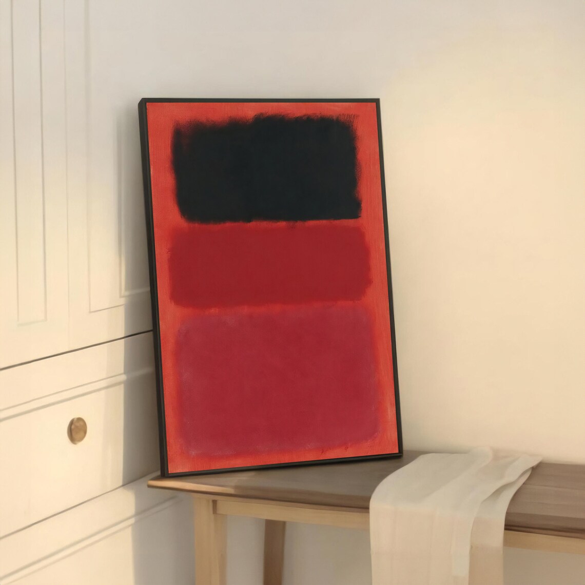 Mark Rothko Style Abstract Art, Modern Decor - Image 5