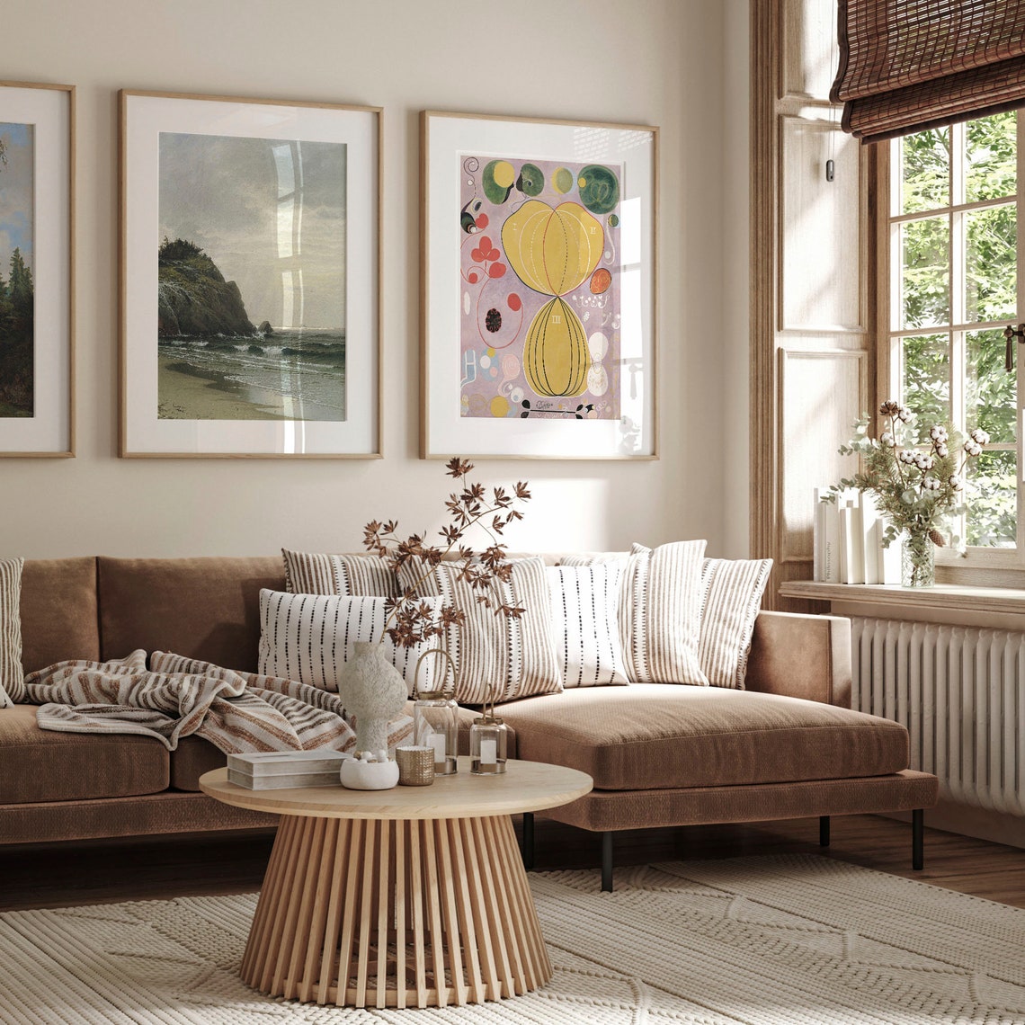 Hilma af Klint Adulthood from The Ten Largest Abstract Painting Poster - Image 3