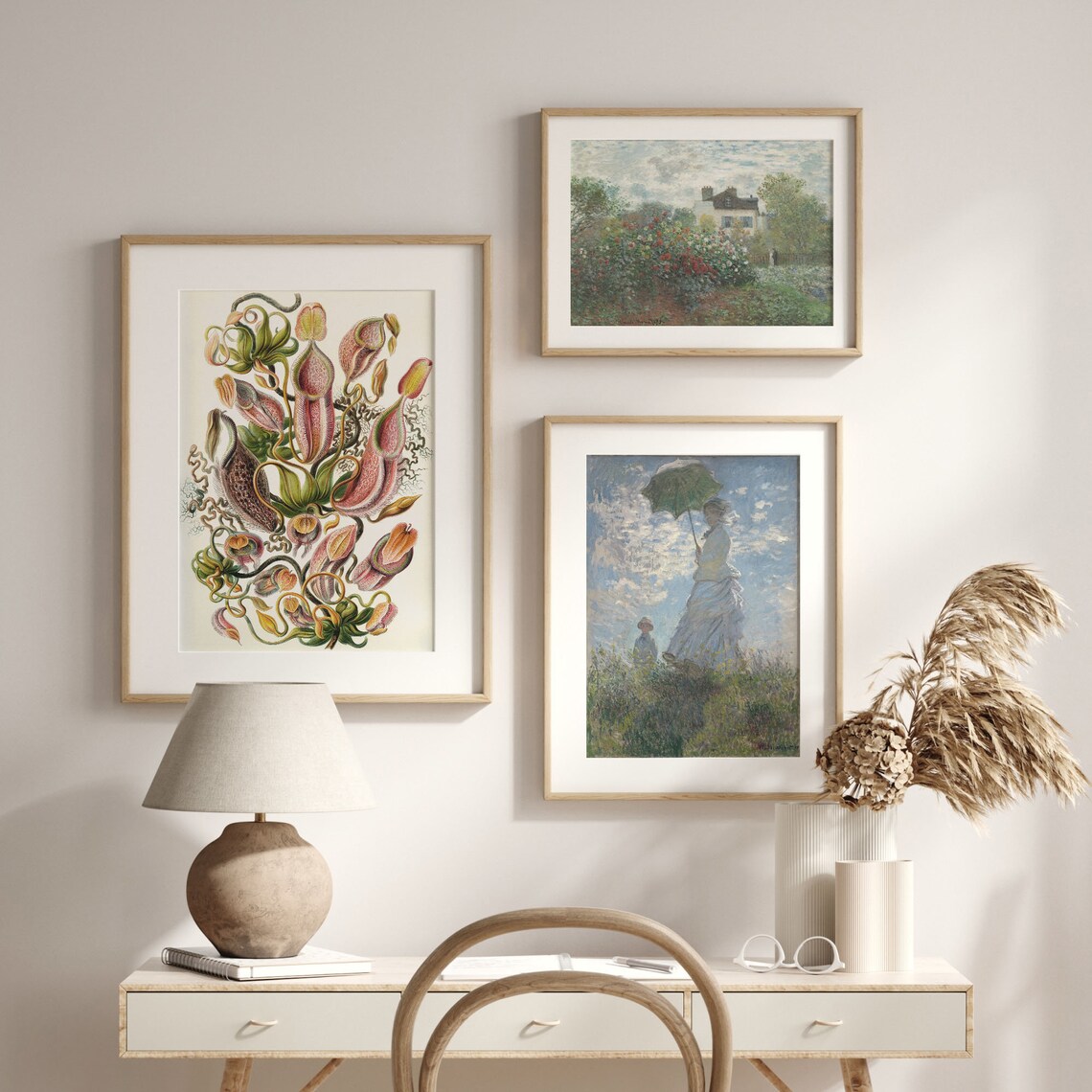 Ernst Haeckel Pitcher Plant Vintage Botanical Print - Image 2
